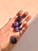 Ametyst Lommesten ☾ RO, HEALING & SELVKÆRLIGHED ☾