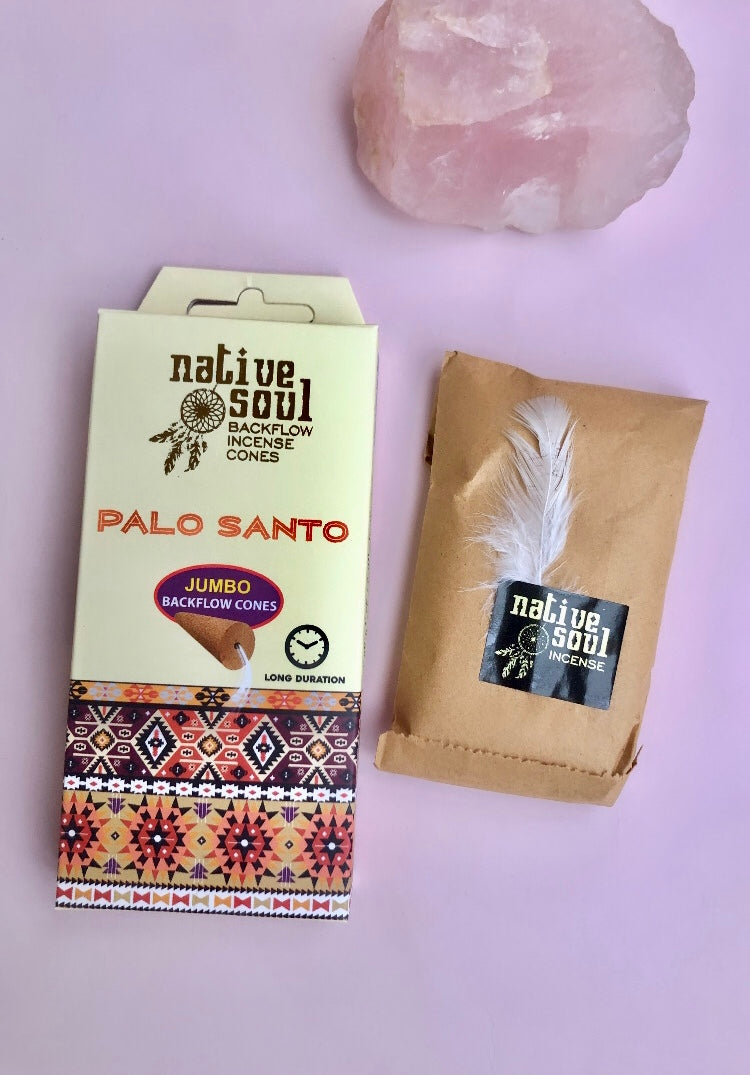 Native Soul 𖤓 Backflow kegler 𖤓 Palo Santo