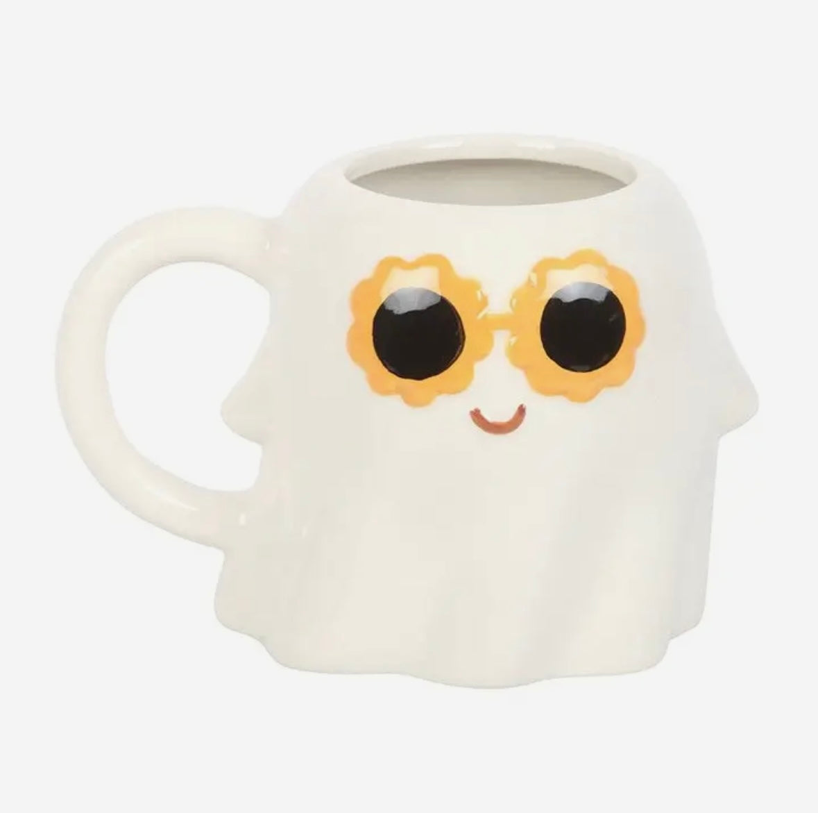 Halloween spøgelses krus - groovy ghost