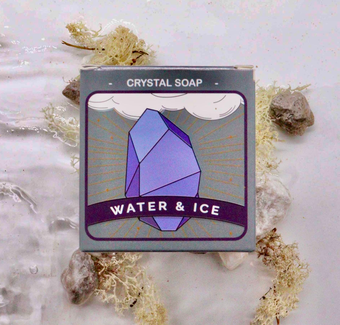 Crystal Elemental Soap - Water