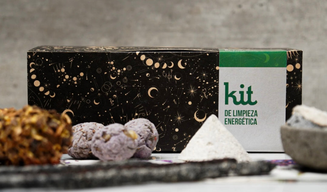 Energirensningskit - sagrada madre