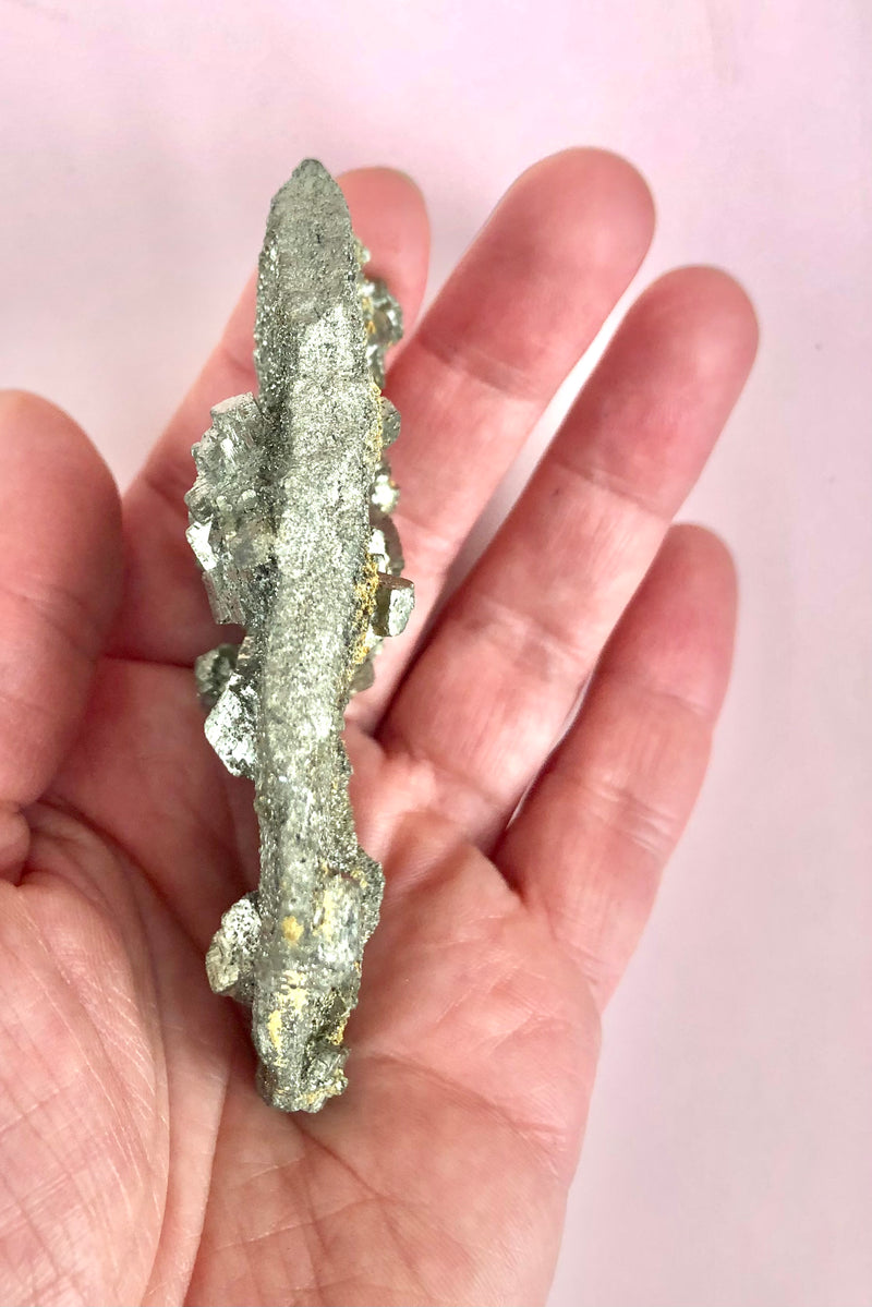 Rå Pyrit ☾ 117 Gram