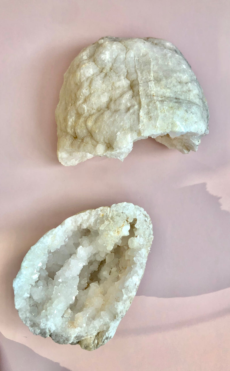 Kvarts Geode 2 kg. Nr.3