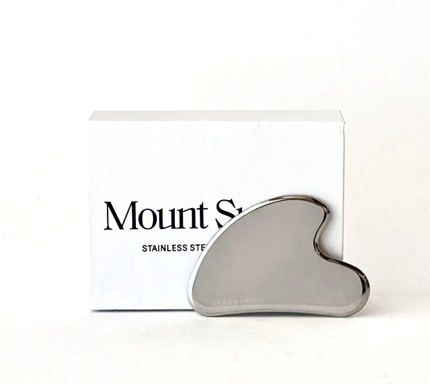 Stainless Steel Gua Sha værktøj
“Sculpt Your Way to Radiant Skin”
- Mount Sunny