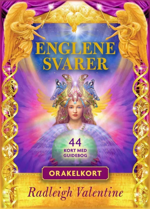 ENGLENE SVARER - Valentine Radleigh - Danske Kort - MAANESESTER.DK / MÅNESØSTER.DK - Månesøster Krystaller - Horsens - Vitus Berings Plads 4 - 8700