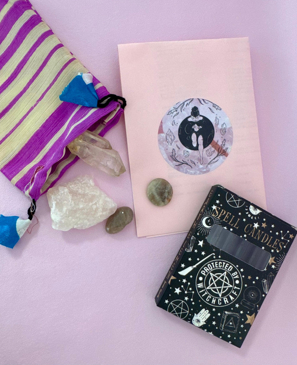 Månesøsters Energetisk Soul Kit – Når sjælen kalder dig hjem / MAANESOESER.DK / MÅNESØSTER.DK