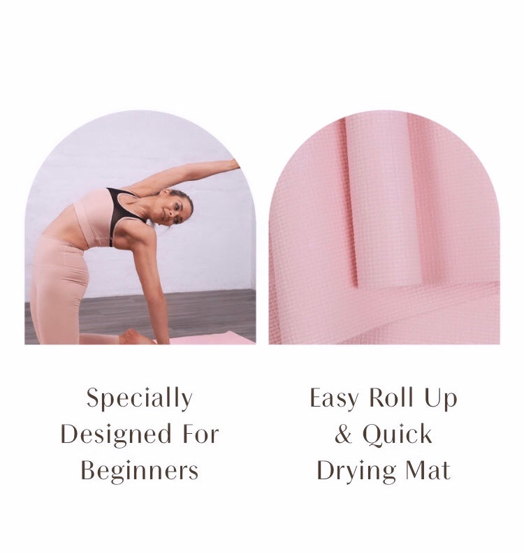 Månesøster Krystaller Yoga Starter Kit - Pink