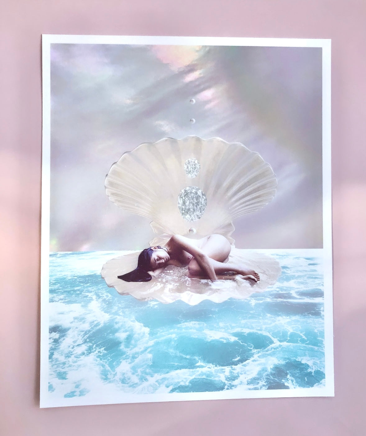 Inner Alchemy Fine Art Print by Danielle Noel - plakat / Poster 25x20 cm