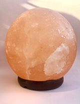 Himalaya Salt Lampe  ☾ Kugle form 3,5 kg.