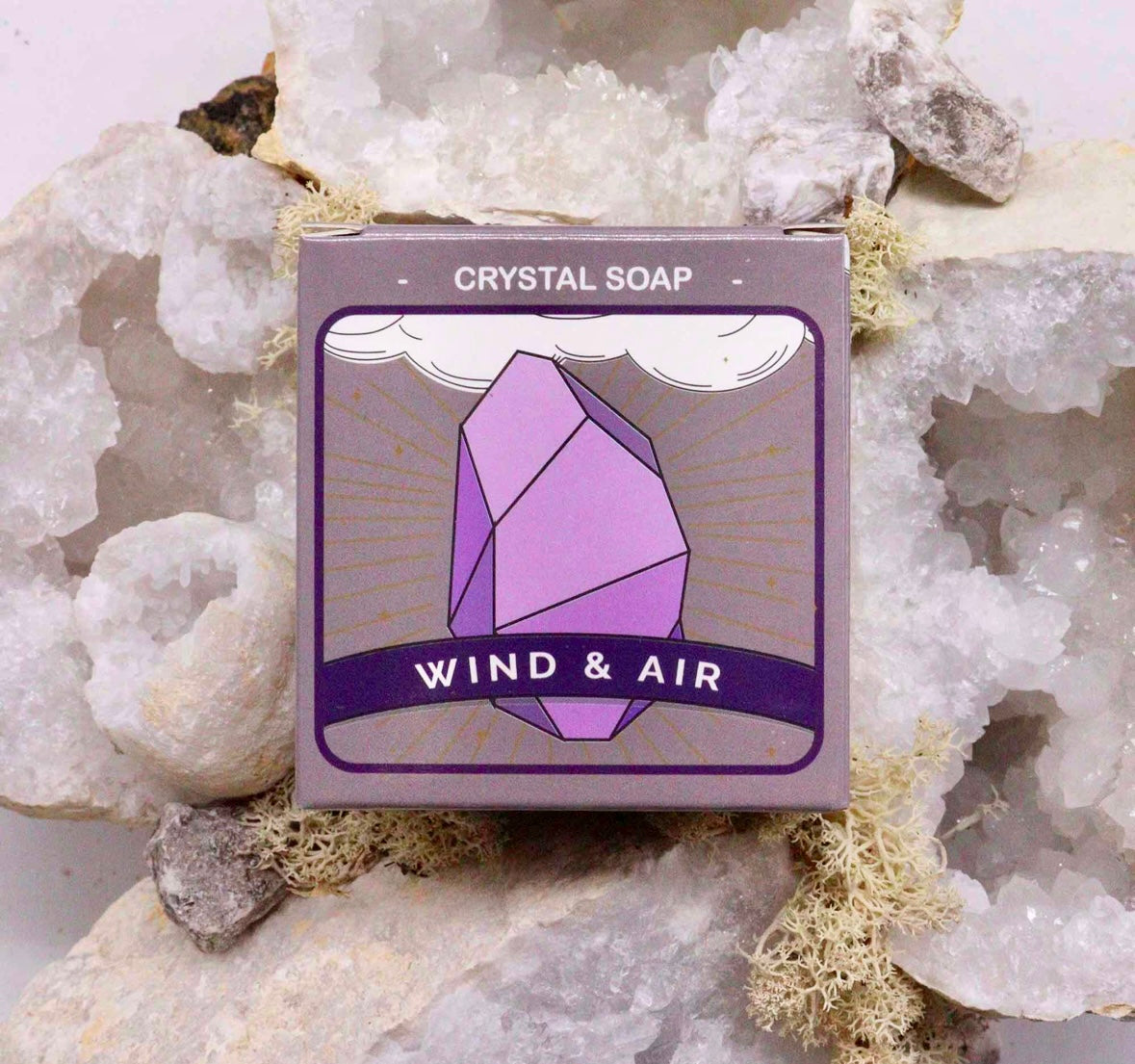 Crystal Elemental Soap - Air