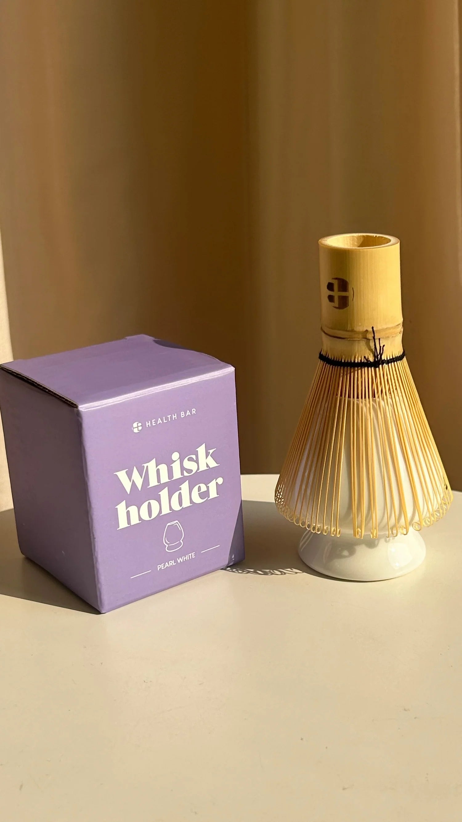 Holder til Matcha Piskeris / Kosteholder "Kusenaoshi" / MAANESOESTER.DK / MÅNESØSTER.DK
