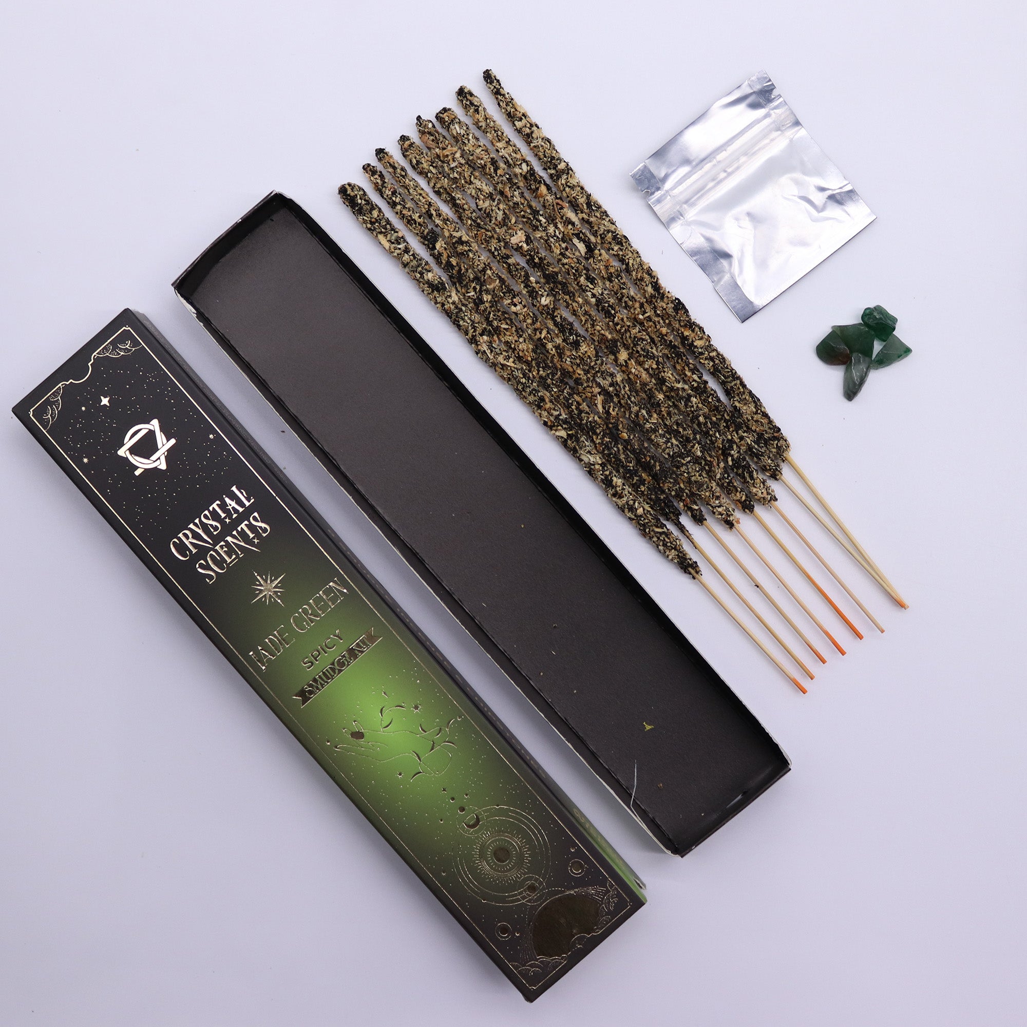 Crystal Scents Smudge Incense / Røgelse