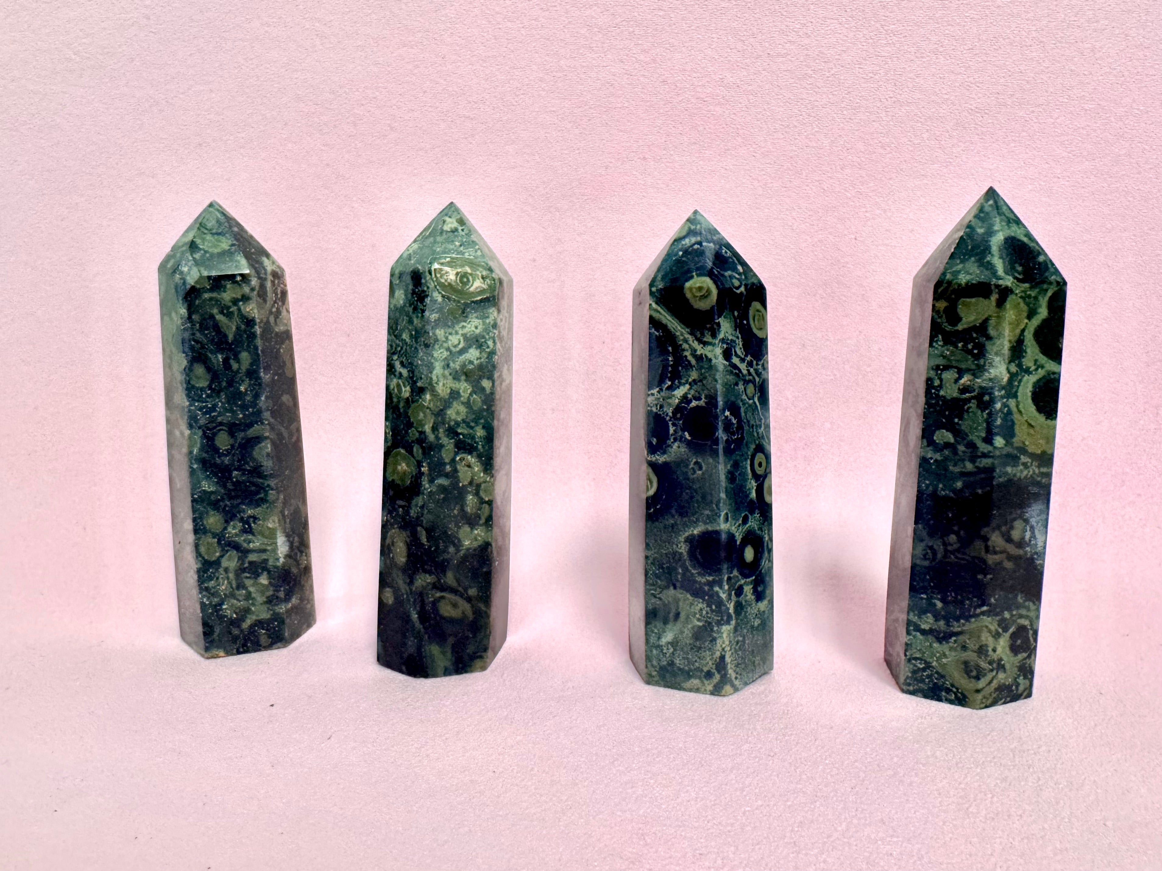 Kambaba Jaspis / MAANESOESTER.DK / MÅNESØSTER.DK / Månesøster Krystaller