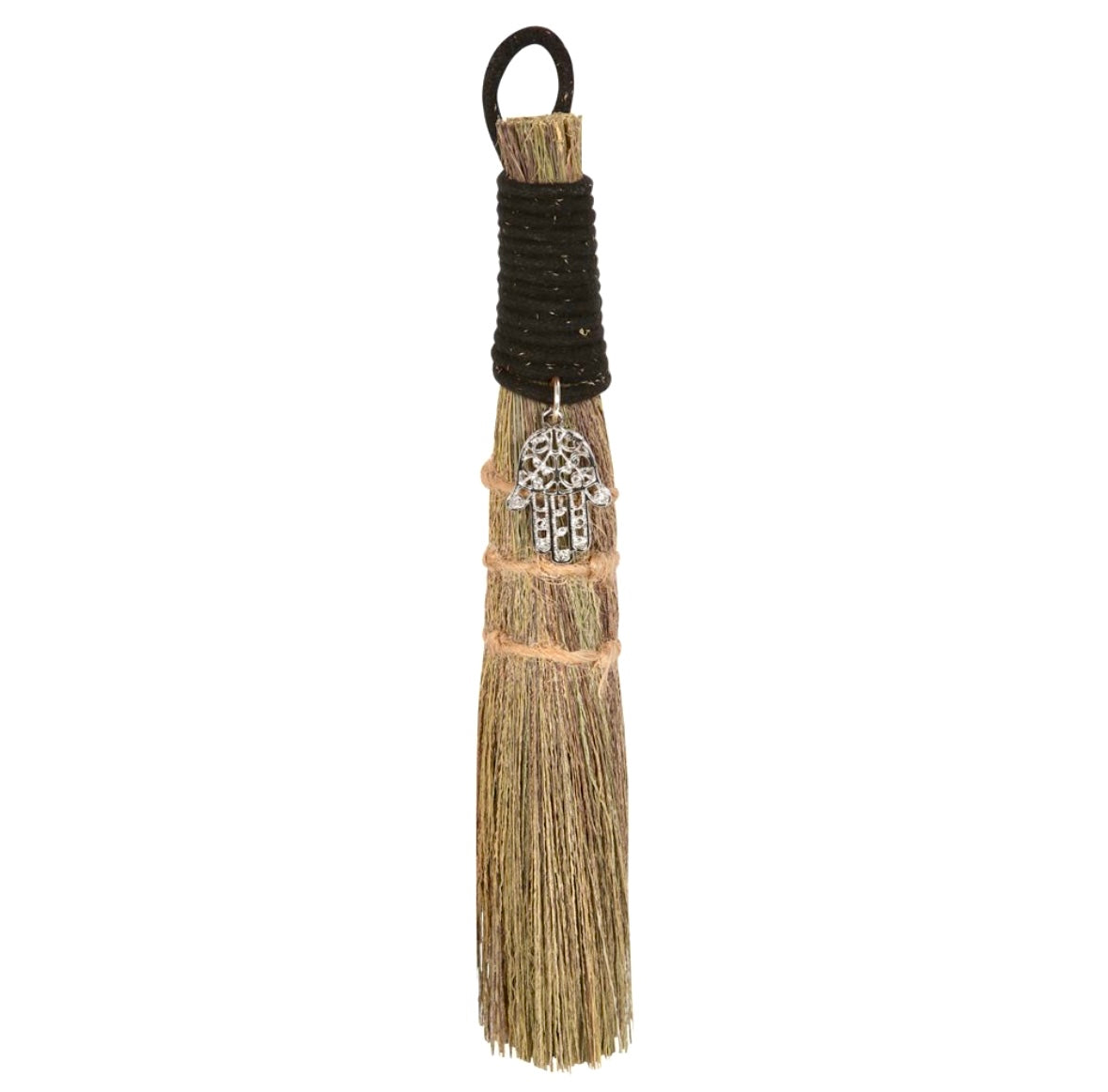 Kost Med Hamsa Hånd Charm - 20 cm / MAANESOESTER.DK / MÅNESØSTER.DK
