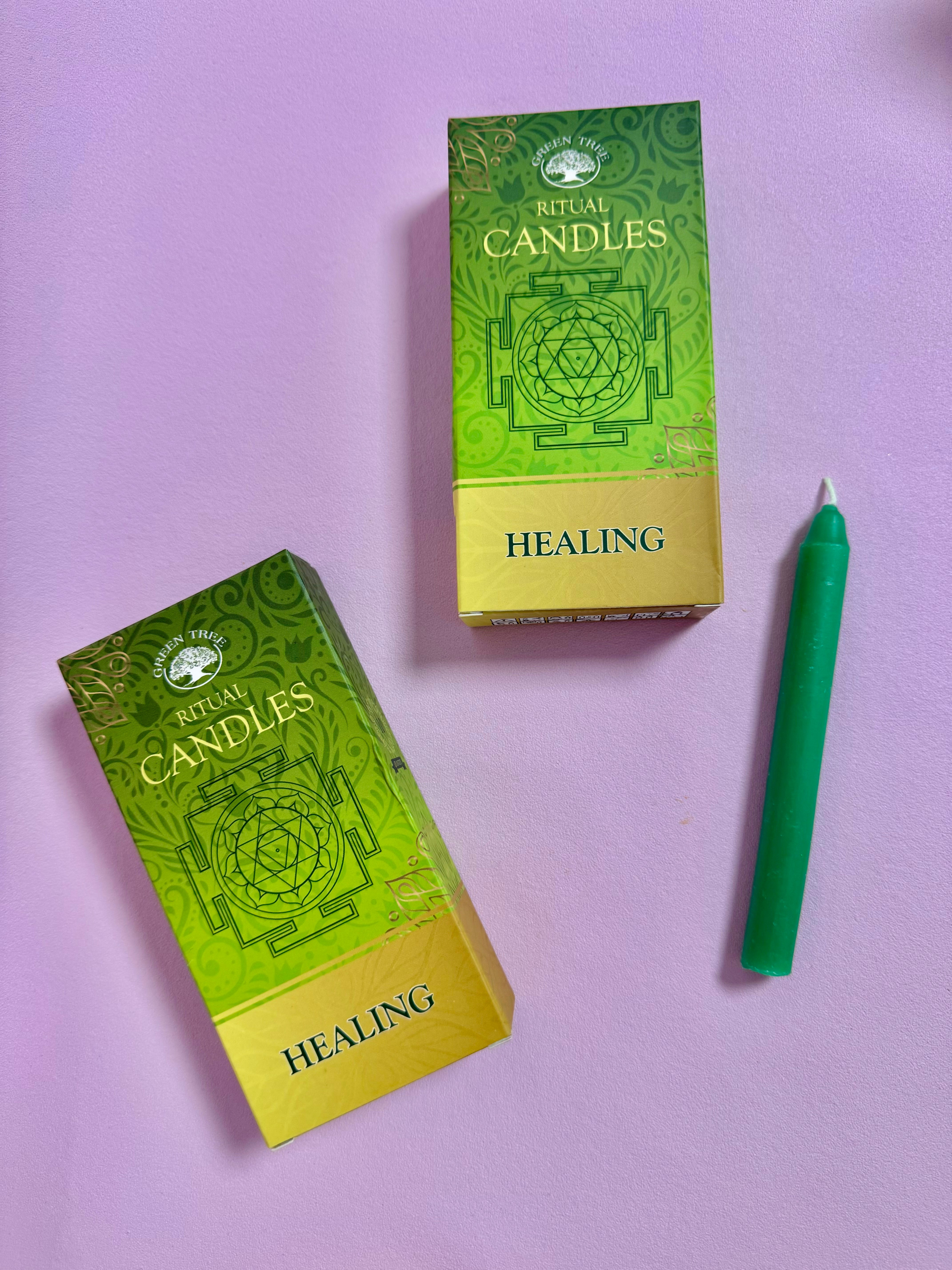 Månesøster Krystaller Horsens - Ritual Candles - Healing ☾ MÅNESØSTER.DK / MAANESOESTER.DK