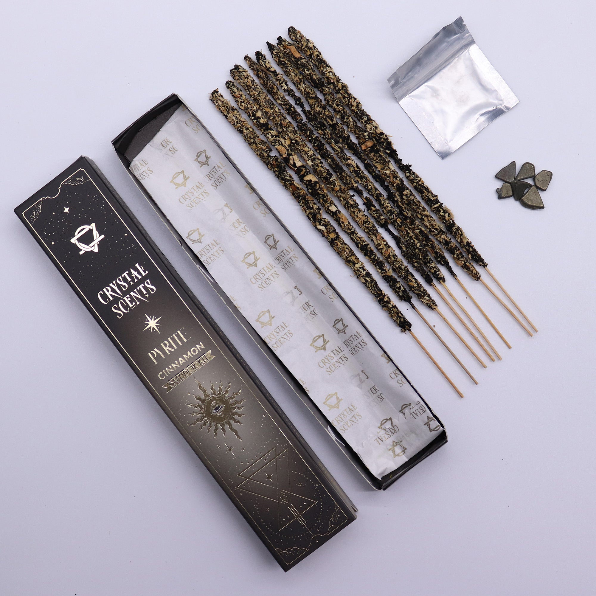 Crystal Scents Smudge Incense / Røgelse