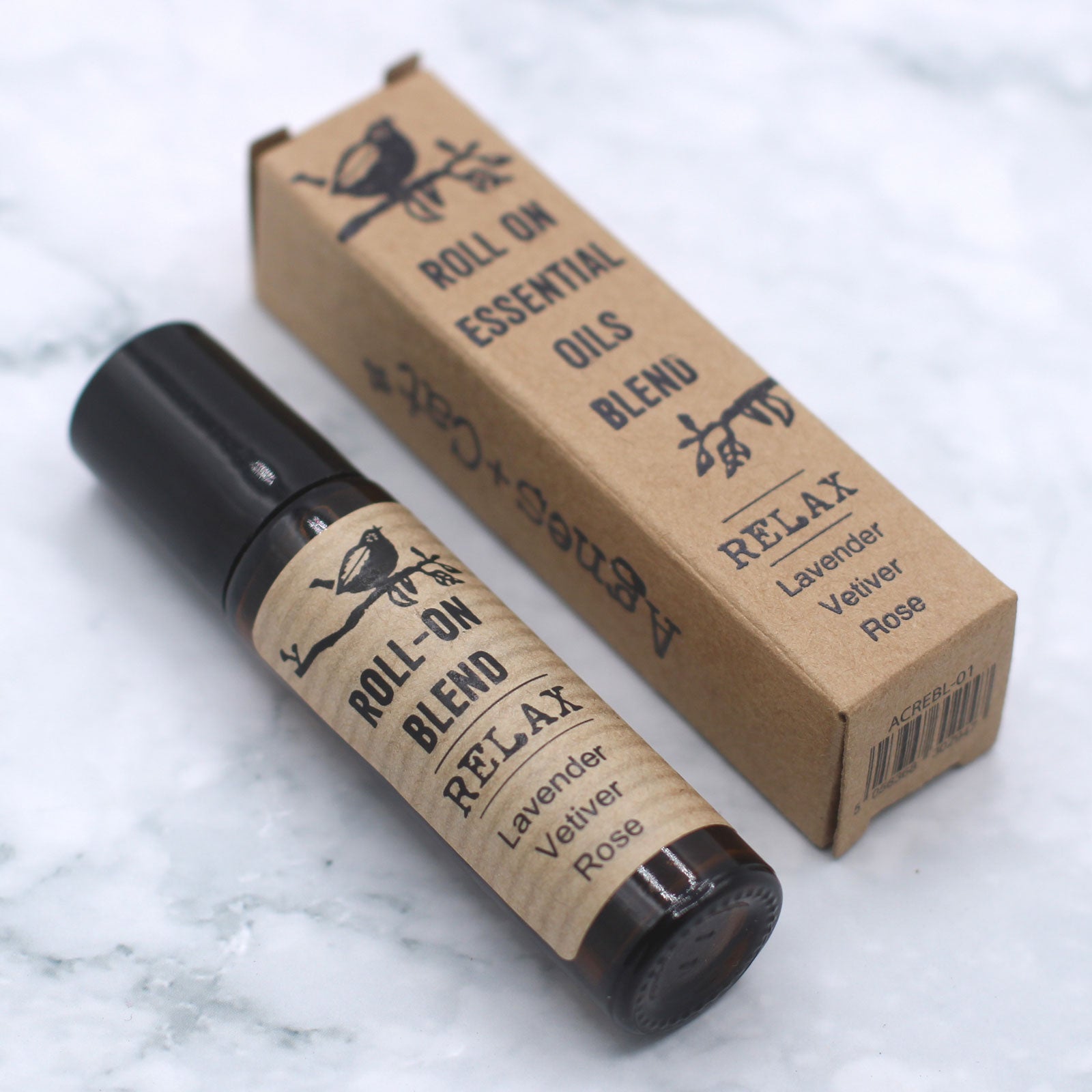 Månesøster Krystaller Horsens - Roll On Essential Oil Blend Fra Agnes & Cat (10 ml.) / MAANESOESTER.DK - MÅNESØSTER.DK