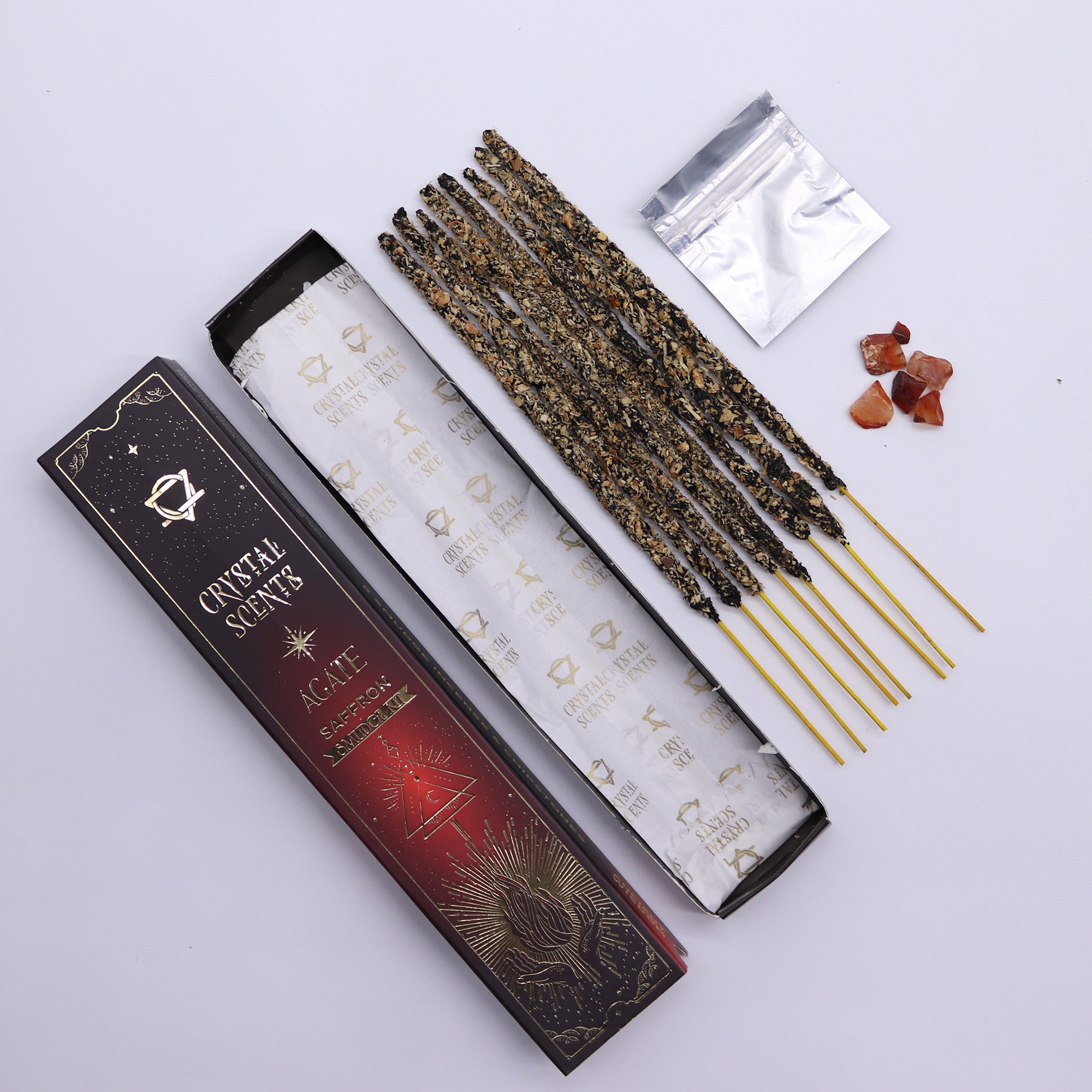 Crystal Scents Smudge Incense / Røgelse