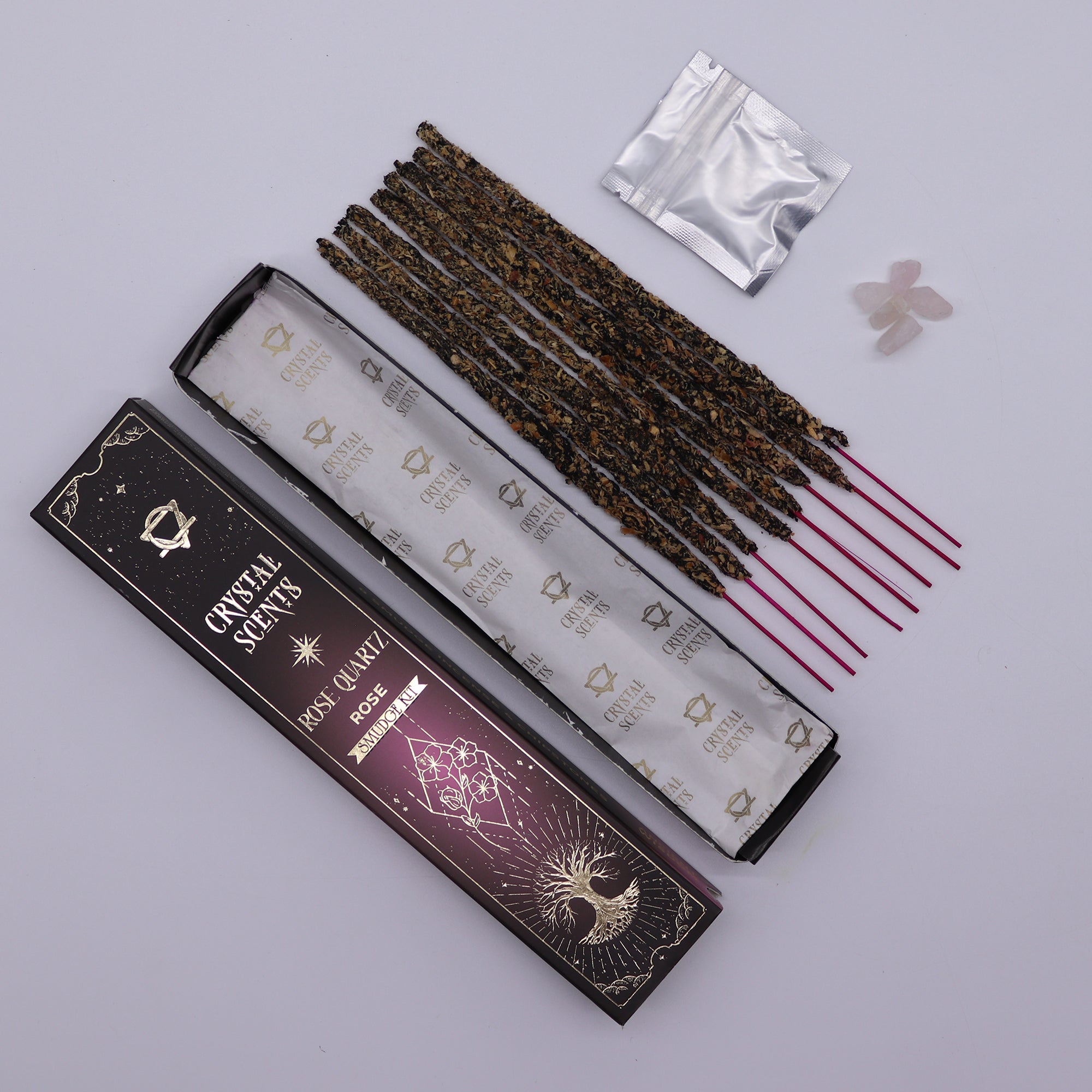 Crystal Scents Smudge Incense / Røgelse