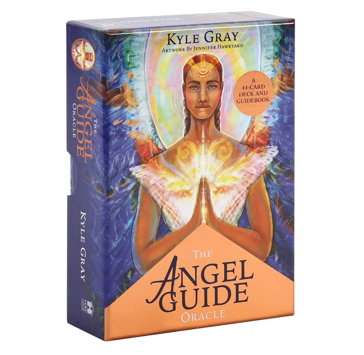 THE ANGEL GUIDE Orakel Kort af Kyle Gray / MAANESOESTER.DK / MÅNESØSTER.DK