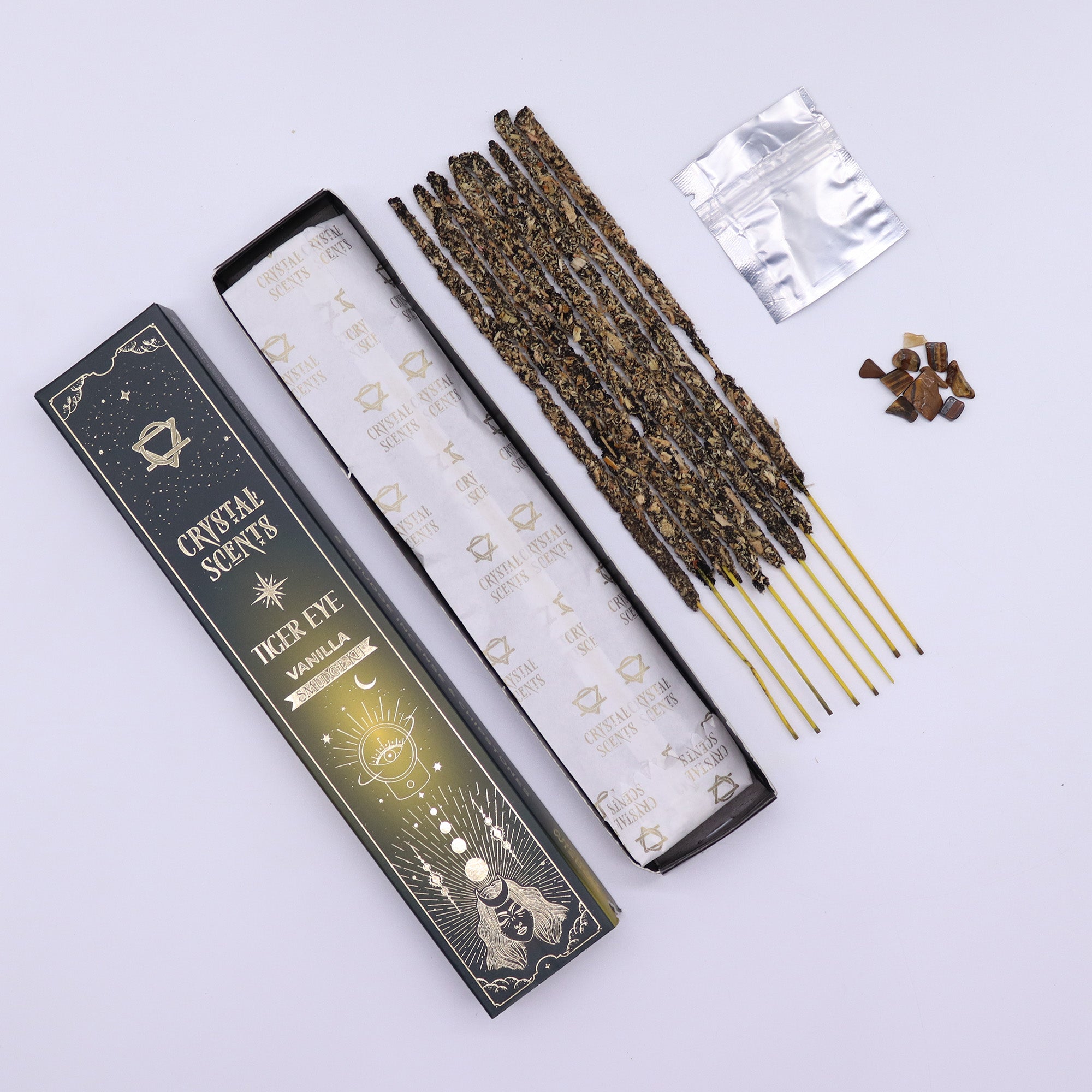 Crystal Scents Smudge Incense / Røgelse