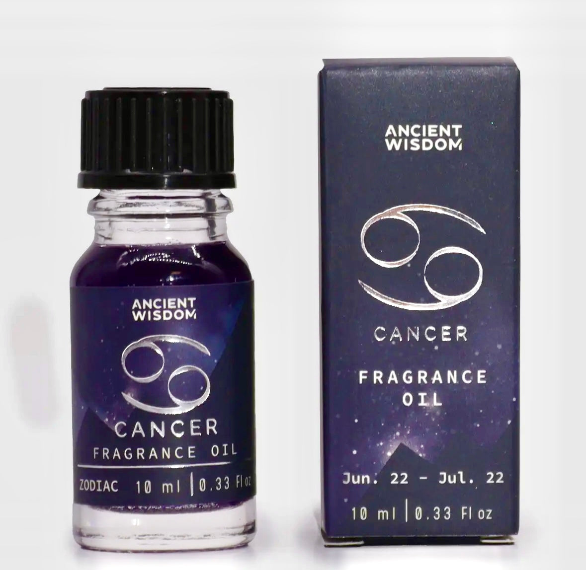 Zodiac Cancer Duft Oil - 10 ml. - Krebs / MAANESOESTER.DK / MÅNESØSTER.DK