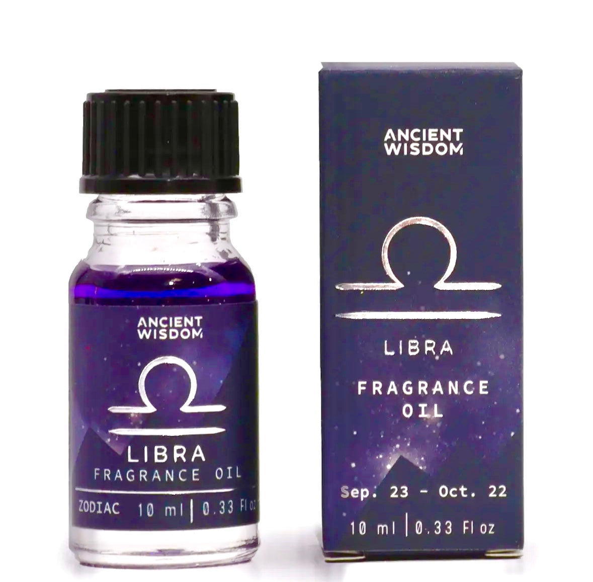 Zodiac Libra Duft Oil - 10 ml. - Vægten - til rum røgelse / MÅNESØSTER.DK / MAANESOESTER.DK