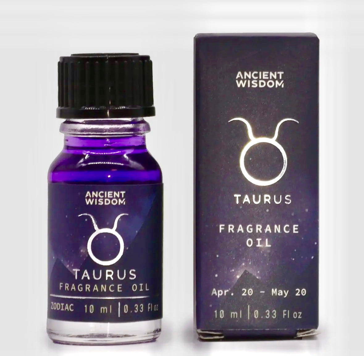 Månesøster Krystaller - Zodiac TAURUS Duft Oil 10 ml. - Tyren - Til Rum Røgelse / MAANESOESTER.DK / MÅNESØSTER.DK