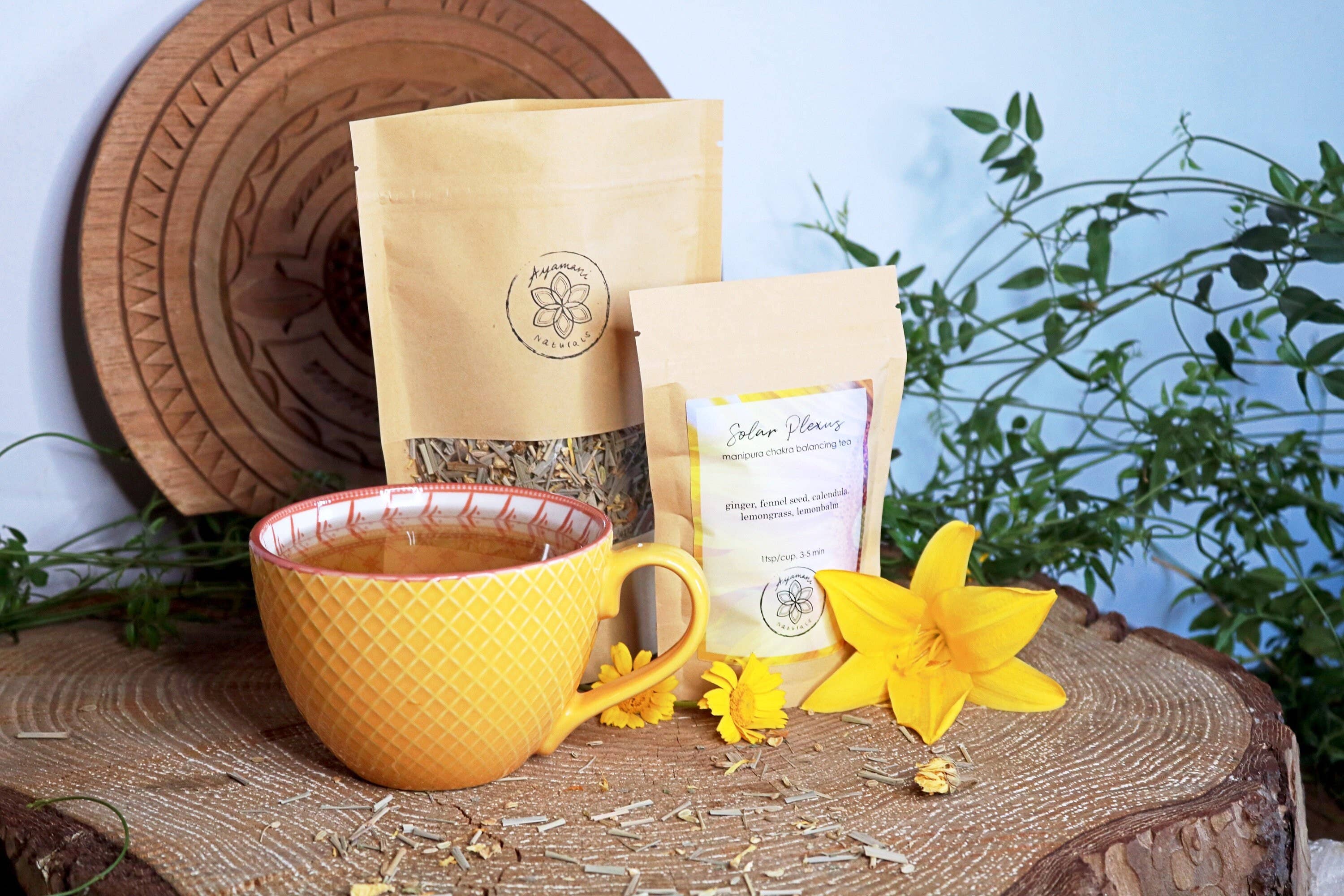 Solar Plexus | Manipura Chakra, Fire & Yang Balance Tea: 100g