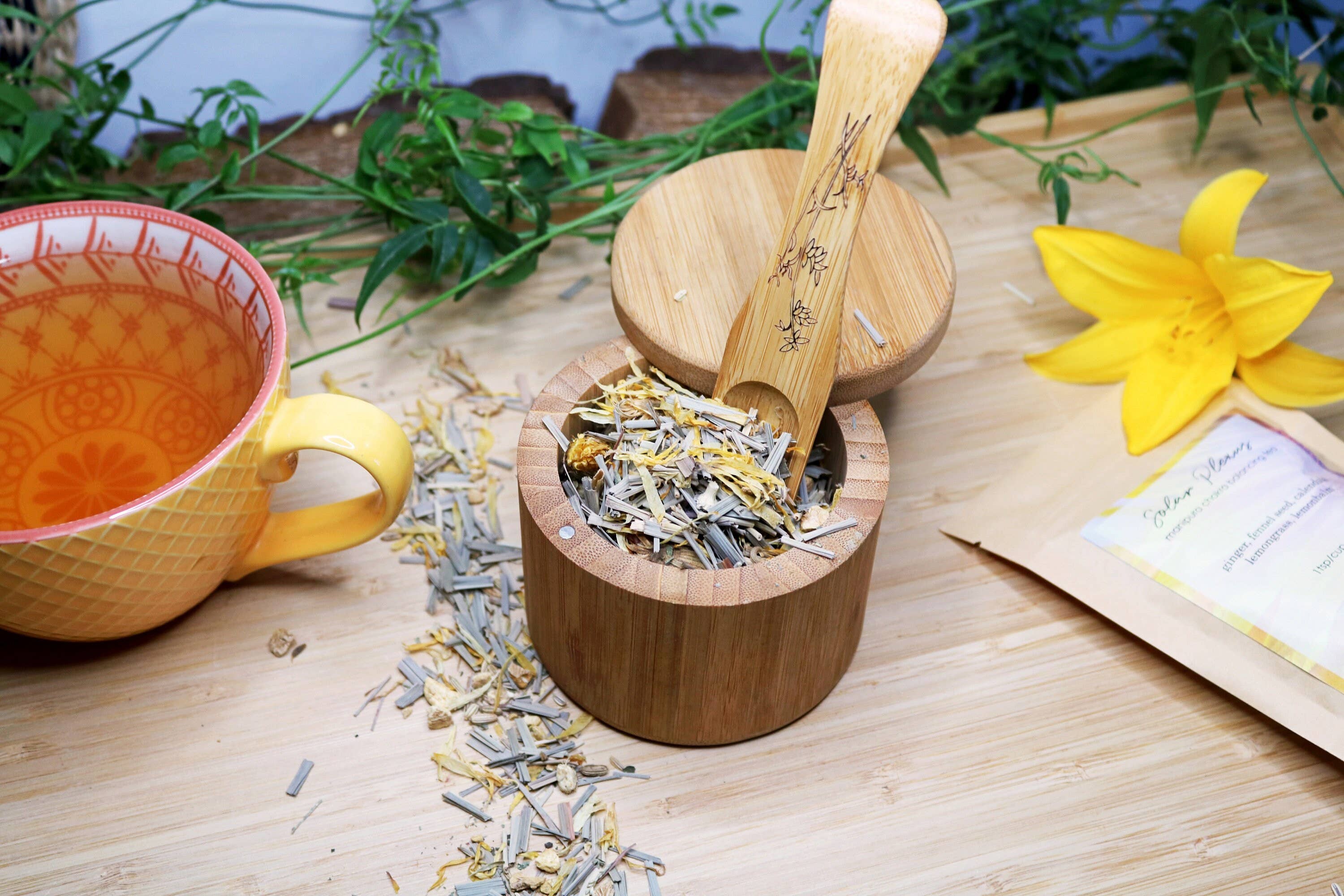 Solar Plexus | Manipura Chakra, Fire & Yang Balance Tea: 100g