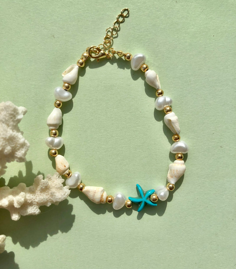 Boho Sommer Bling Ankel kæder 🧿