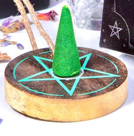 Friendship ☾ “Magic Spell” Røgelses Kegler  ☾ Flora