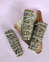 Månesøster Krystaller Lavendel Smudge Stick Smudgestick Røgelse Palo Santo