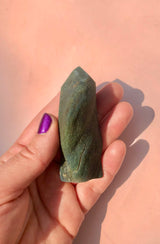 Grøn Grape Agat ☾ Drue Agat ☽ Nr.12