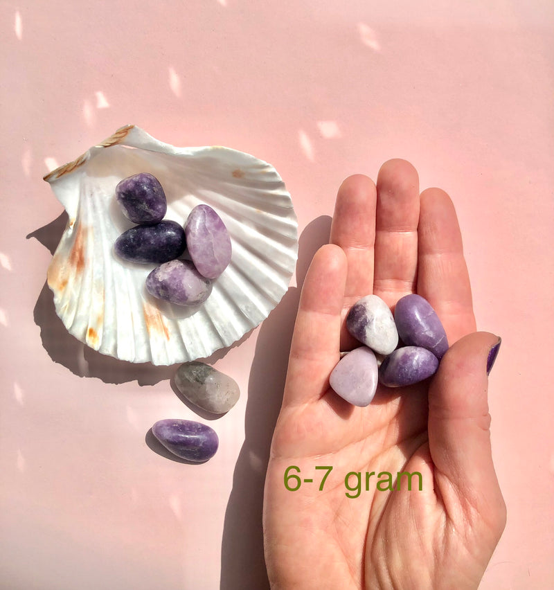 Phosphosiderit ☾ Lommesten ☾ Spirituel vækkelse, sindsro, sandhed & glæde ☾ vælg mellem 4 størrelser
