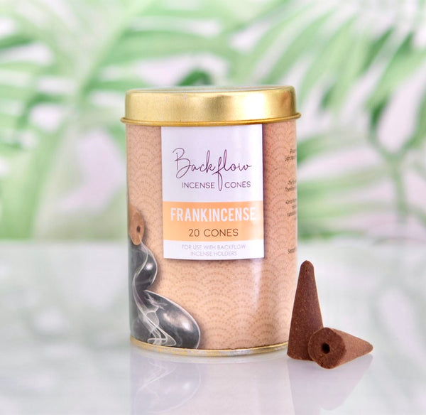 Jumbo Backflow Røgelses Kegler - FRANKINCENSE
