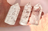 Bjergkrystal Tårn ☾ Healing med det hvide lys, klarhed, styrke & bevidsthed ☽ (Nr.41-43)