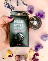 Friendship ☾ “Magic Spell” Røgelses Kegler  ☾ Flora