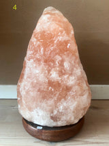 Månesøster Krystaller Store Himalaya Salt Lamper lampe Saltlampe saltlamper☾ (13 - 18,4 kg.)