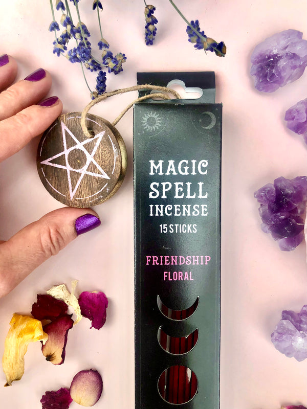Friendship ☾ “Magic Spell” Røgelses Pinde  ☾ Flora