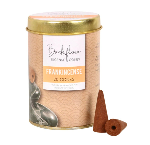 Jumbo Backflow Røgelses Kegler - FRANKINCENSE