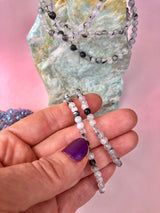 Turmalin Tourmalin Quartz Kvarts ☾ Armbånd Månesøster Krystaller Månesøsteren Månesøstrene