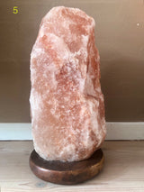 Månesøster Krystaller Store Himalaya Salt Lamper lampe Saltlampe saltlamper☾ (13 - 18,4 kg.)