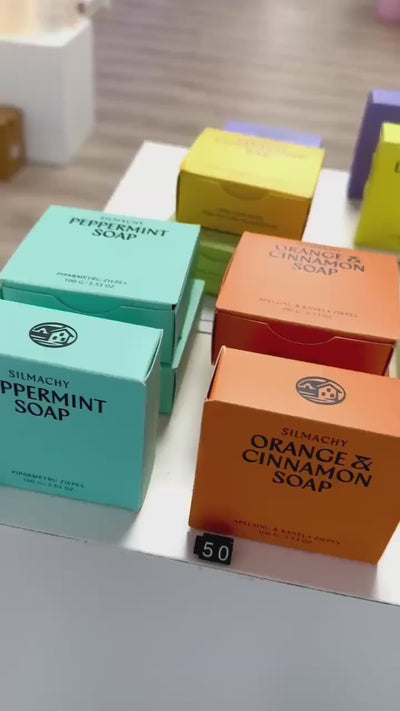 Silmachy sæbe og shampo shampoo  / MAANESOESTER.DK 