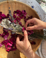Pure Love Ceremony - Smudge Sticks Salvie Sage Smudge Stick Røgelse Månesøster Krystaller Maanesoester.dk