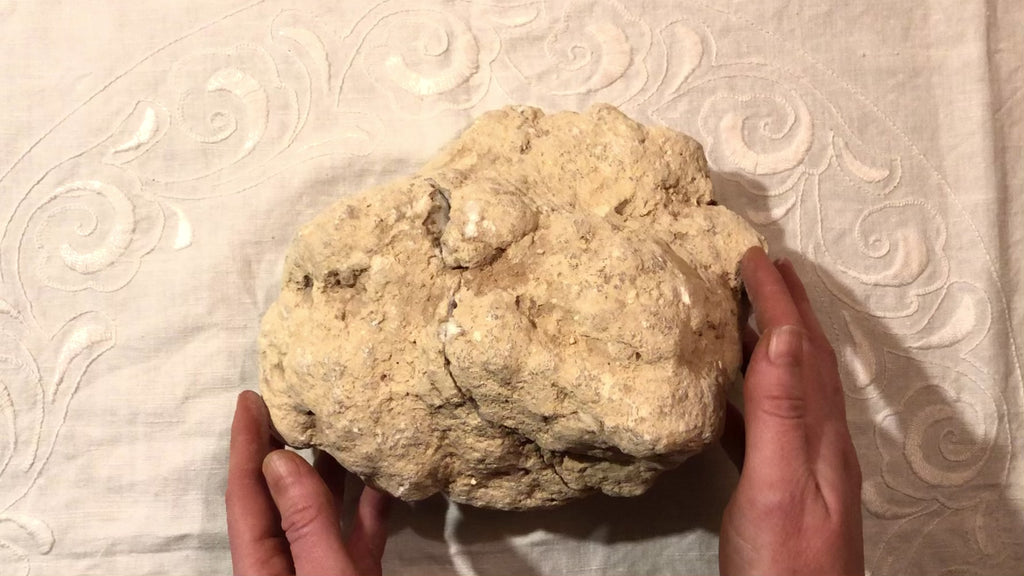 Månesøster Krystaller Kvarts Geode 3 kg.