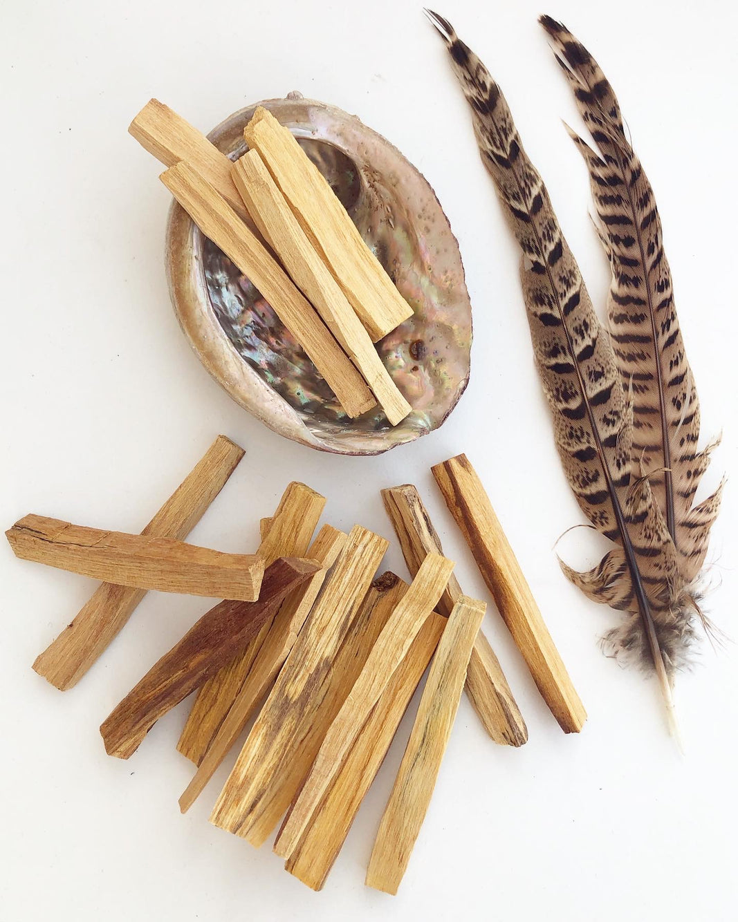 Palo Santo Pinde Røgelse Månesøster Krystaller