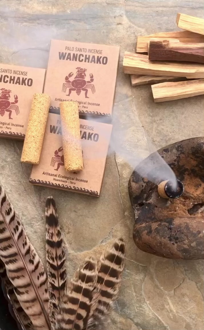 Wanchako - Palo Santo Incense Månesøster Krystaller