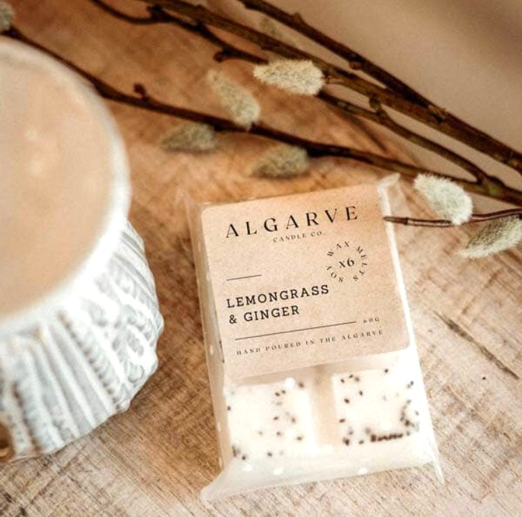 Citrongræs Ingefær Soya smelte Voks Til Aromaterapi voks brænder Månesøster Krystaller