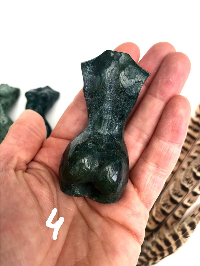 Ocean Jaspis Kvinde Krop ☾ Torso ☾ Nr.1-7